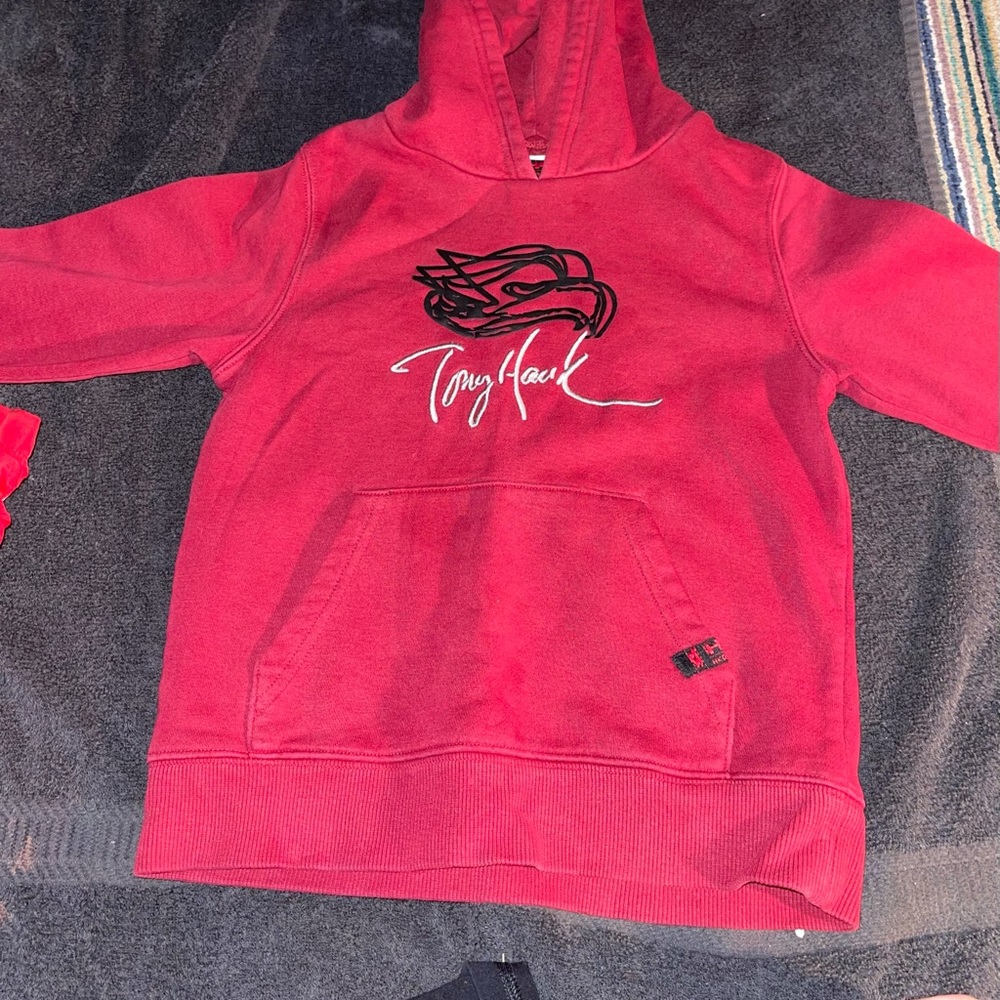 Hoodies and sweatpants